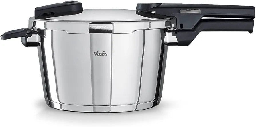 Fissler 600-410-04-000/0 Olla a presión, Inoxidable, Plateado Acero Plateado