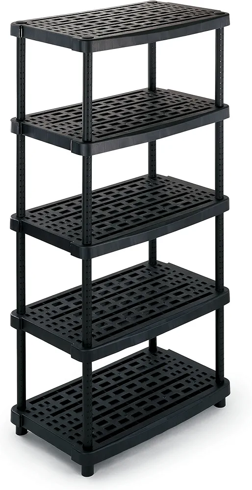 Terry, Scaffalone 2436-5, Estantería Modular con 5 Estantes. 93x59x188,5 cm