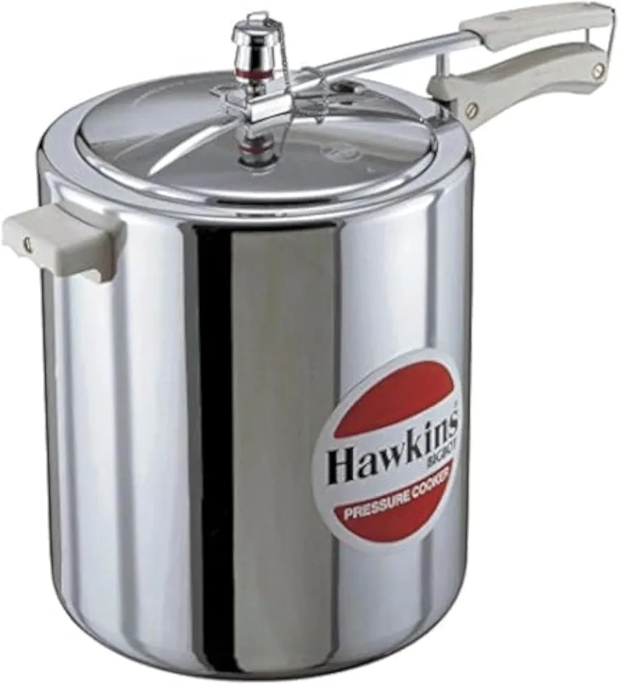 Hawkins Bigboy BB14 - Olla a presión, 14 litros, color plateado