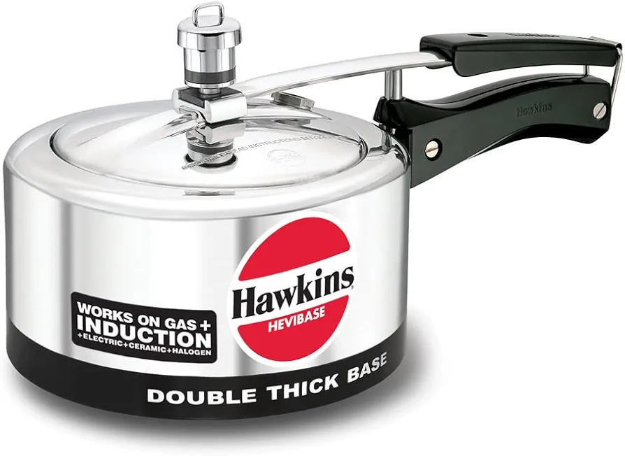 HAWKINS IH20 Olla a presión, Aluminio, Plateado, 2 L, 2000