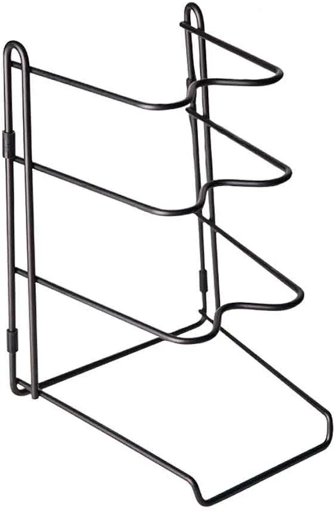 Estante de cocina con soporte para tabla de cortar, soporte organizador de tapa y ganchos para utensilios, solución de almacenamiento para ahorrar espacio para utensilios de cocina y accesorios de