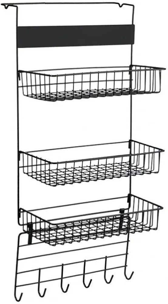 YXSH Suministros De Cocina Multifuncionales, Estante para Refrigerador del Hogar Estante Lateral Soporte para Pared Lateral Estantes De Almacenamiento para Refrigerador De Múltiples Capas