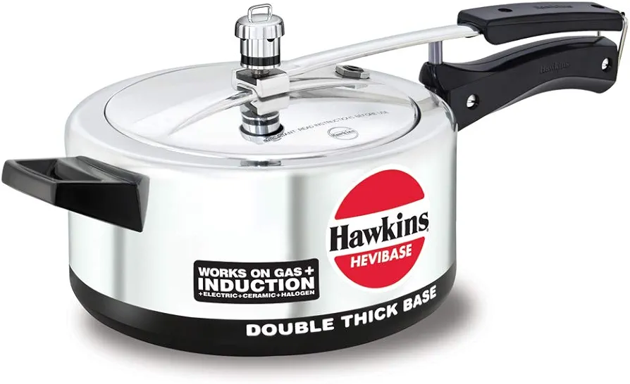 HAWKINS IH35 Olla a presión, Aluminio, Plateado, 3.5 litres