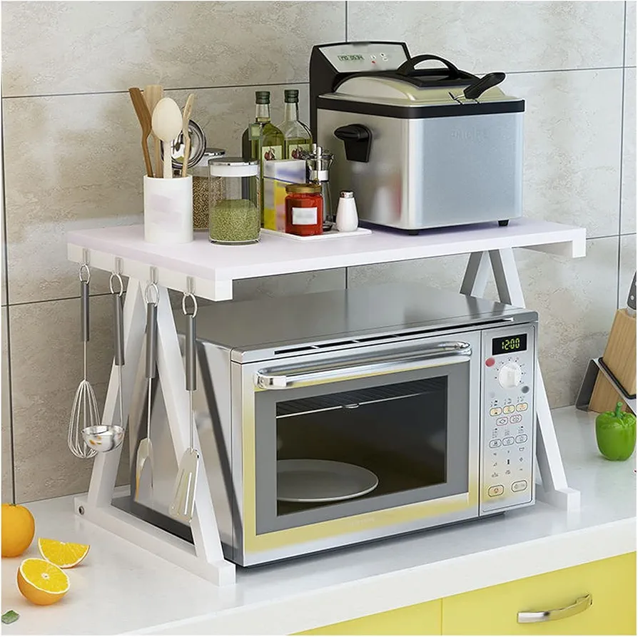 TBGJSYY Soporte microondas Organizador Cocina Estante microondas Estante para Horno microondas Estante para Horno microondas Estante para Horno microondas Estante de Cocina Estante para Olla arrocer